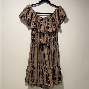 Dolce Vita Off the Shoulder Dress